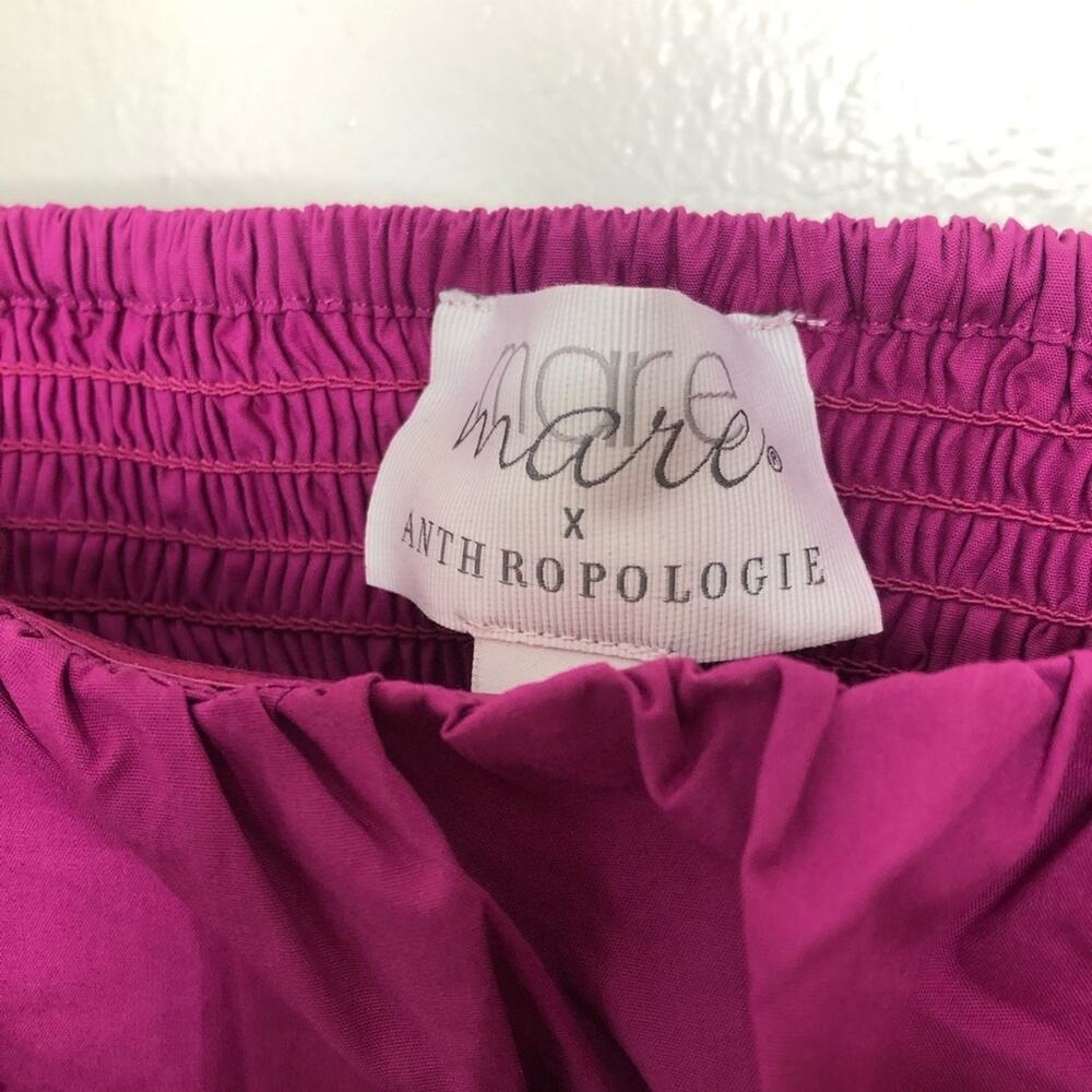 NWT ANTHROPOLOGIE MARIA TUNIC DRESS IN VIOLET - Picture 12 of 15